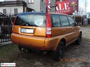 Honda HR-V 2000 1.6 105 KM Honda HR-V 2000 1.6 105 KM