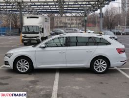 Skoda Superb 2020 1.4 214 KM