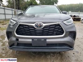 Toyota Highlander 2021 3 Toyota Highlander 2021 3