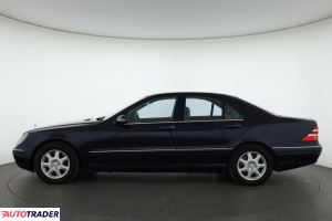Mercedes S-klasa 2001 4.3 274 KM