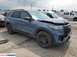 Ford Explorer 2025 2 Ford Explorer 2025 2