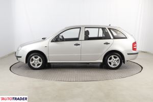 Skoda Fabia 2002 1.4 73 KM Skoda Fabia 2002 1.4 73 KM
