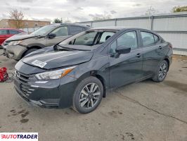 Nissan Versa - zobacz ofertę
