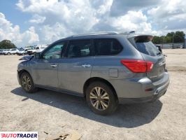 Nissan Pathfinder 2020 3