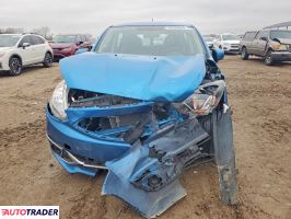 Mitsubishi Mirage 2020 1