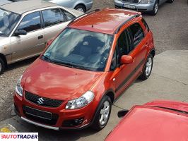 Suzuki Sx4 2013 1.6 120 KM