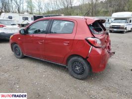 Mitsubishi Mirage 2022 1