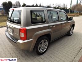 Jeep Patriot 2009 2.4 170 KM Jeep Patriot 2009 2.4 170 KM