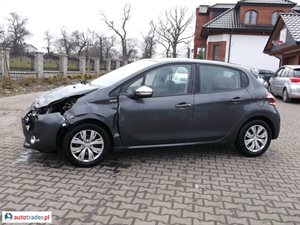 Peugeot 208 2013 1.6 Peugeot 208 2013 1.6
