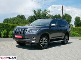 Toyota Land Cruiser 2020 2.8 177 KM Toyota Land Cruiser 2020 2.8 177 KM