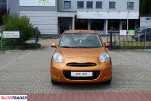 Nissan Micra 2011 1.2 80 KM Nissan Micra 2011 1.2 80 KM