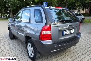 Kia Sportage 2008 2.0 141 KM