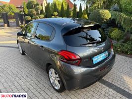 Peugeot 208 2018 1.2 82 KM Peugeot 208 2018 1.2 82 KM