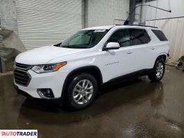 Chevrolet Traverse 2021 3