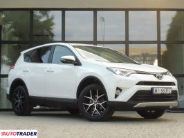 Toyota RAV 4 2016 2.0 152 KM Toyota RAV 4 2016 2.0 152 KM
