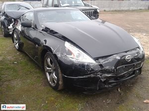 Nissan 370 Z 2011 3.7 331 KM Nissan 370 Z 2011 3.7 331 KM