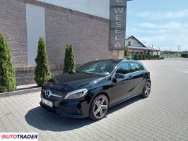 Mercedes A-klasa 2017 1.5 110 KM