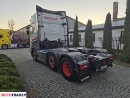 Scania R450 Next Gen Pusher 3 Scania R450 Next Gen Pusher 3