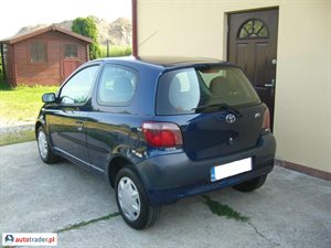 Toyota Yaris 2002 1.0 68 KM Toyota Yaris 2002 1.0 68 KM