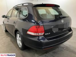 Volkswagen Golf 2009 1.4 122 KM