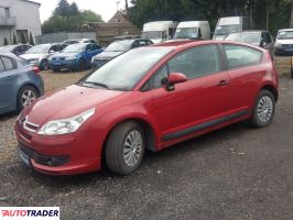 Citroen C4 2007 1.4 88 KM Citroen C4 2007 1.4 88 KM