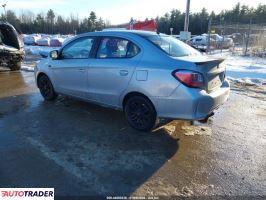 Mitsubishi Mirage 2023 1