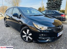 Opel Astra 2020 1.5 122 KM