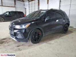 Chevrolet Trax 2020 1 Chevrolet Trax 2020 1