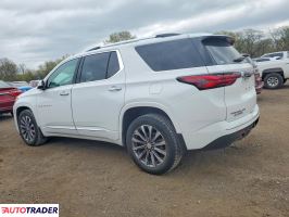 Chevrolet Traverse 2022 3