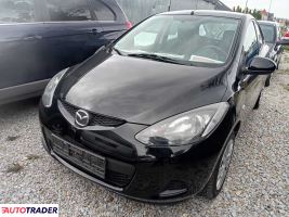 Mazda 2 2012 1.4 90 KM Mazda 2 2012 1.4 90 KM