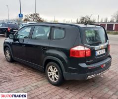 Chevrolet Orlando 2012 2.0 163 KM