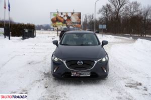 Mazda CX-3 2015 1.5 105 KM