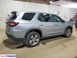 Honda Pilot 2025 3