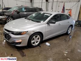 Chevrolet Malibu 2019 1