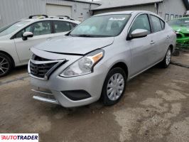 Nissan Versa 2018 1