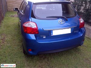 Toyota Auris 2010 1.6 180 KM Toyota Auris 2010 1.6 180 KM