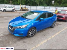 Nissan Versa 2020 1
