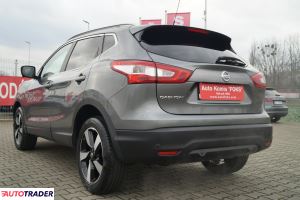 Nissan Qashqai 2017 1.6 163 KM