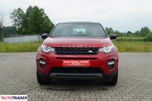 Land Rover Discovery Sport 2017 2.0 179 KM Land Rover Discovery Sport 2017 2.0 179 KM