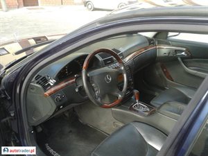 Mercedes S-klasa 1999 3.2 228 KM Mercedes S-klasa 1999 3.2 228 KM