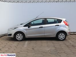 Ford Fiesta 2015 1.2 59 KM Ford Fiesta 2015 1.2 59 KM