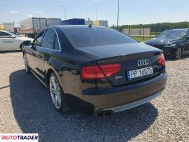 Audi A8 2013 4.0 520 KM Audi A8 2013 4.0 520 KM