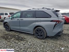 Toyota Sienna 2025 2