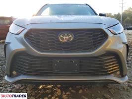 Toyota Highlander 2022 3