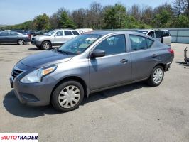 Nissan Versa 2019 1