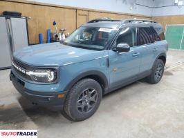 Ford Bronco - zobacz ofertę