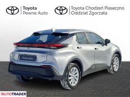 Toyota C-HR 2024 1.8 140 KM
