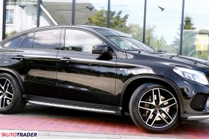 Mercedes GLE 2017 3.0 390 KM