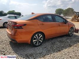 Nissan Versa 2020 1