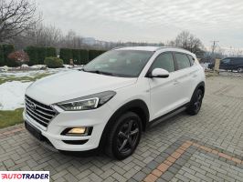 Hyundai Tucson 2019 2.0 185 KM